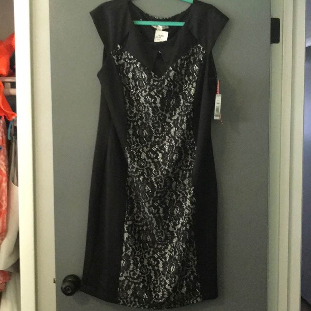 Form fitting dress